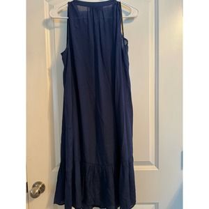 AGB Dress - worn once - Blue with Slip Built in - size Medium